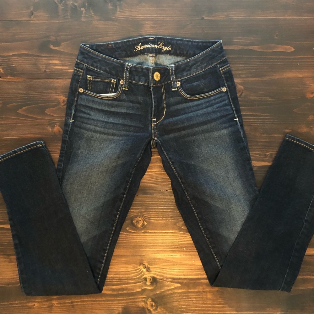 American Eagle Skinny Stretch Jeans. 🍁 - Picture 1 of 11